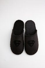 Чоловічі домашні капці Family Класичні Superman закриті Чорні 40-41 n0101 фото
