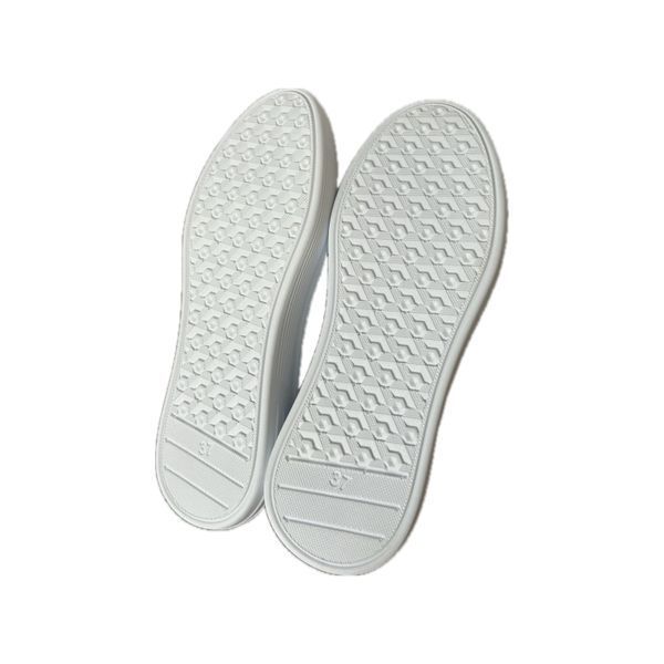 Кроссовки из натуральной кожи с перфорацией MARLEX 23113-S 36