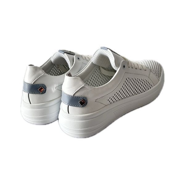 Кросівки із натуральної шкіри перфоровані MARLEX&nbsp;23113-G 36