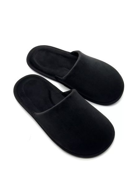 Анатомічні домашні капці чорного кольору із закритим Barefoot носком 28-29 FAM_an0-21/200 фото