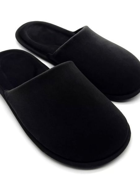 Анатомічні домашні капці чорного кольору із закритим Barefoot носком 28-29 FAM_an0-21/200 фото