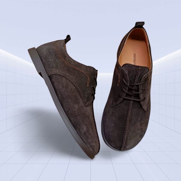 Туфли классические анатомические женские на широкую ногу LS-2607-1-KR 36