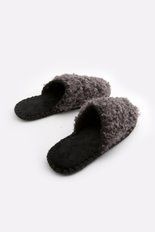 Домашні капці Family Кучерики закриті Сірі 36-37 n0506 фото