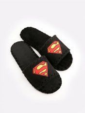 Чоловічі домашні капці Family Класичні Кольоровий Superman відкриті Чорні 30-31 u0101 фото