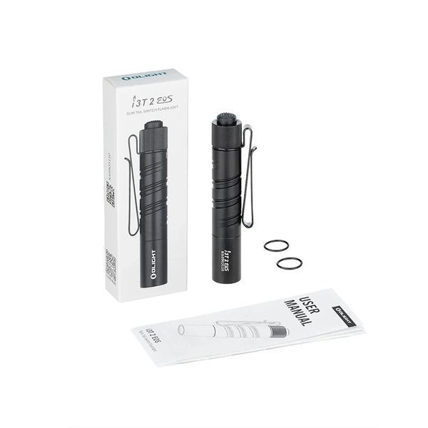 Маленький фонарик Olight i3T 2 EOS