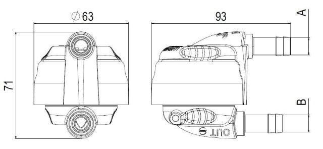 Фільтр парової фази Valtek Type 94(360&deg;) оригінал