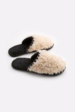 Домашні капці Family Кучерики закриті Бежеві 30-31 n0503 фото