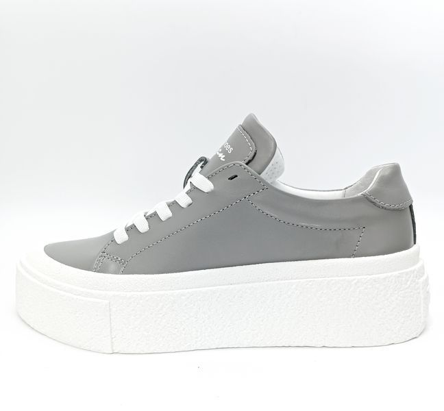 Брендовые серые кеды LaLaYaN ShOeS LS-4255-S 35