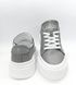 Брендовые серые кеды LaLaYaN ShOeS LS-4255-S 35