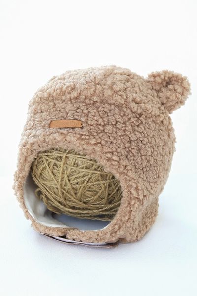 Меховая шапка Baloo, Коричневая 34-38