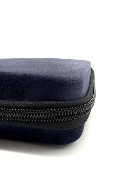 Подарунковий велюровий бокс синього кольору FAM_box-blue фото