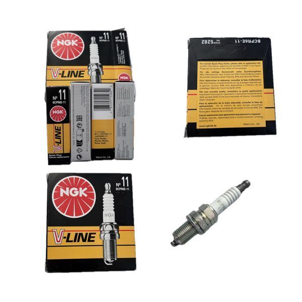 Свечи зажигания NGK V-Line №11 BCPR6E-11 (комплект)