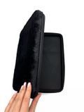 Подарочный бокс из меха черного цвета FAM_box-fur-black фото
