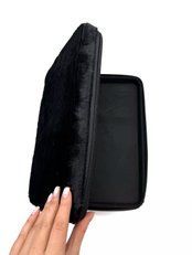 Подарочный бокс из меха черного цвета FAM_box-fur-black фото