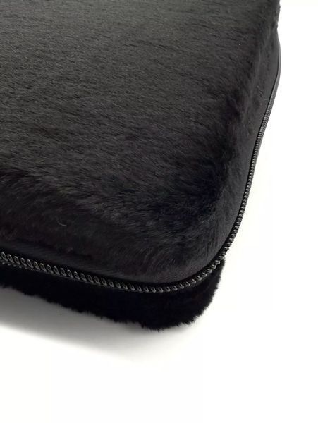 Подарочный бокс из меха черного цвета FAM_box-fur-black фото