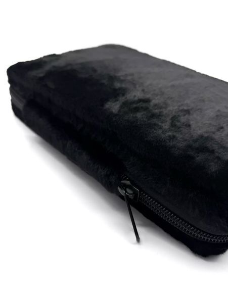 Подарочный бокс из меха черного цвета FAM_box-fur-black фото
