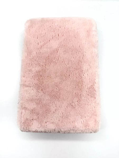 Подарунковий бокс із хутра персикового кольору FAM_box-fur-peachy фото