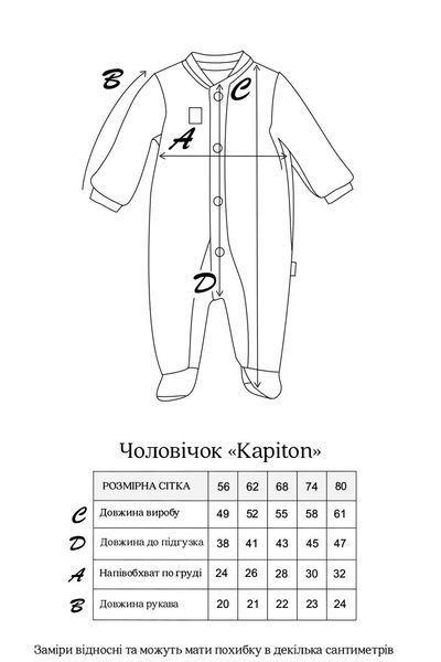 Чоловічок Kappi, Молочний 74