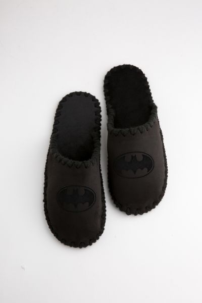 Мужские домашние тапки Family Классические Batman закрыты Черные 40-41 n0101 фото