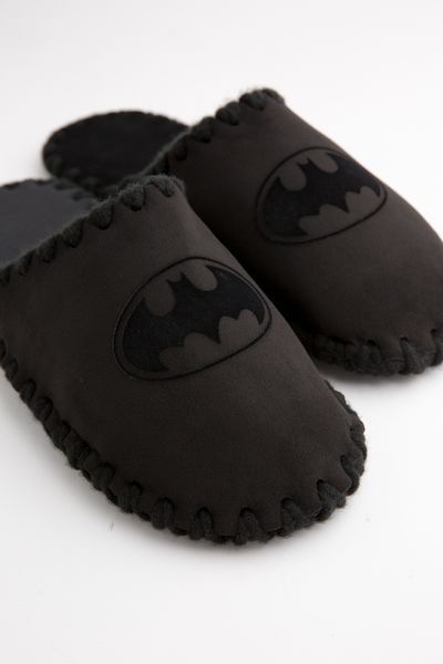 Мужские домашние тапки Family Классические Batman закрыты Черные 40-41 n0101 фото