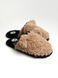Домашние тапочки Family Teddy с ушками закрыты Карамельные 30-31