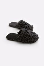 Домашні капці Family Кучерики закриті Чорні 36-37 n0508 фото